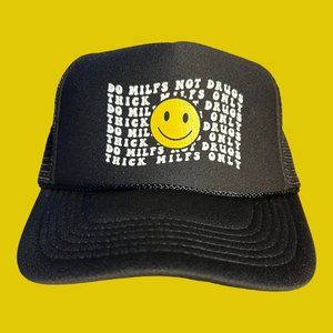 Do Milfs funny trucker hat Thick Milfs Only snapback cap college party hot moms